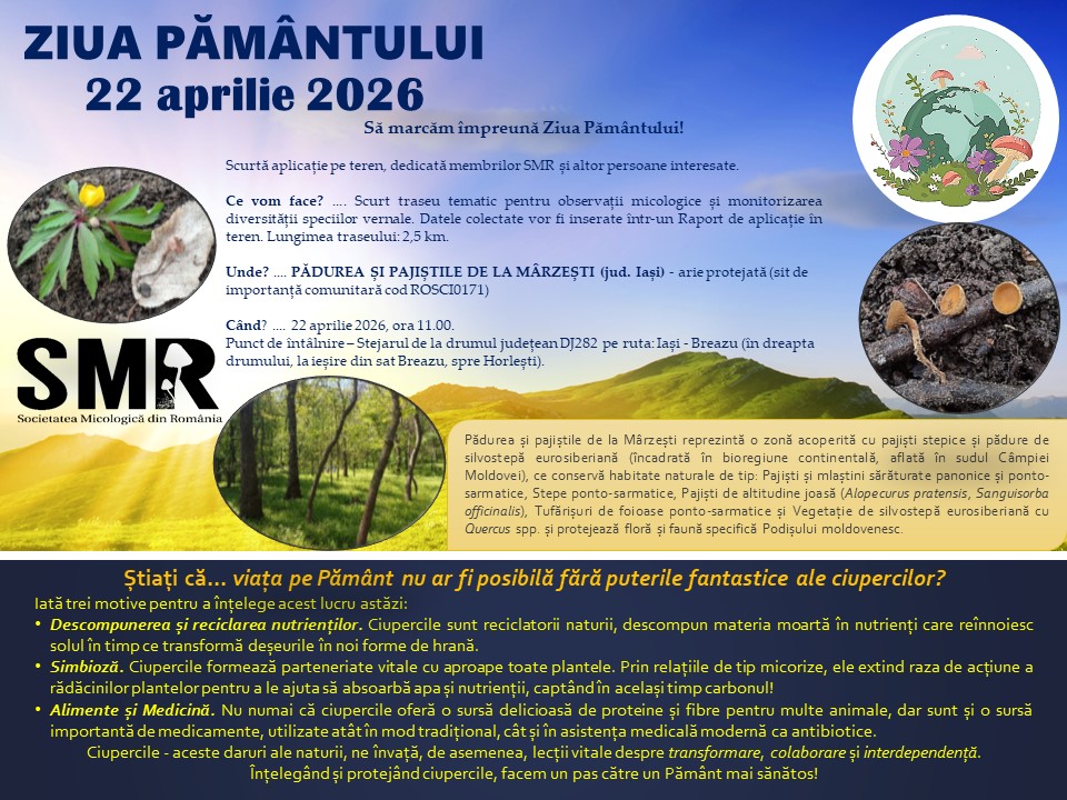 22 Aprilie - Ziua Pământului