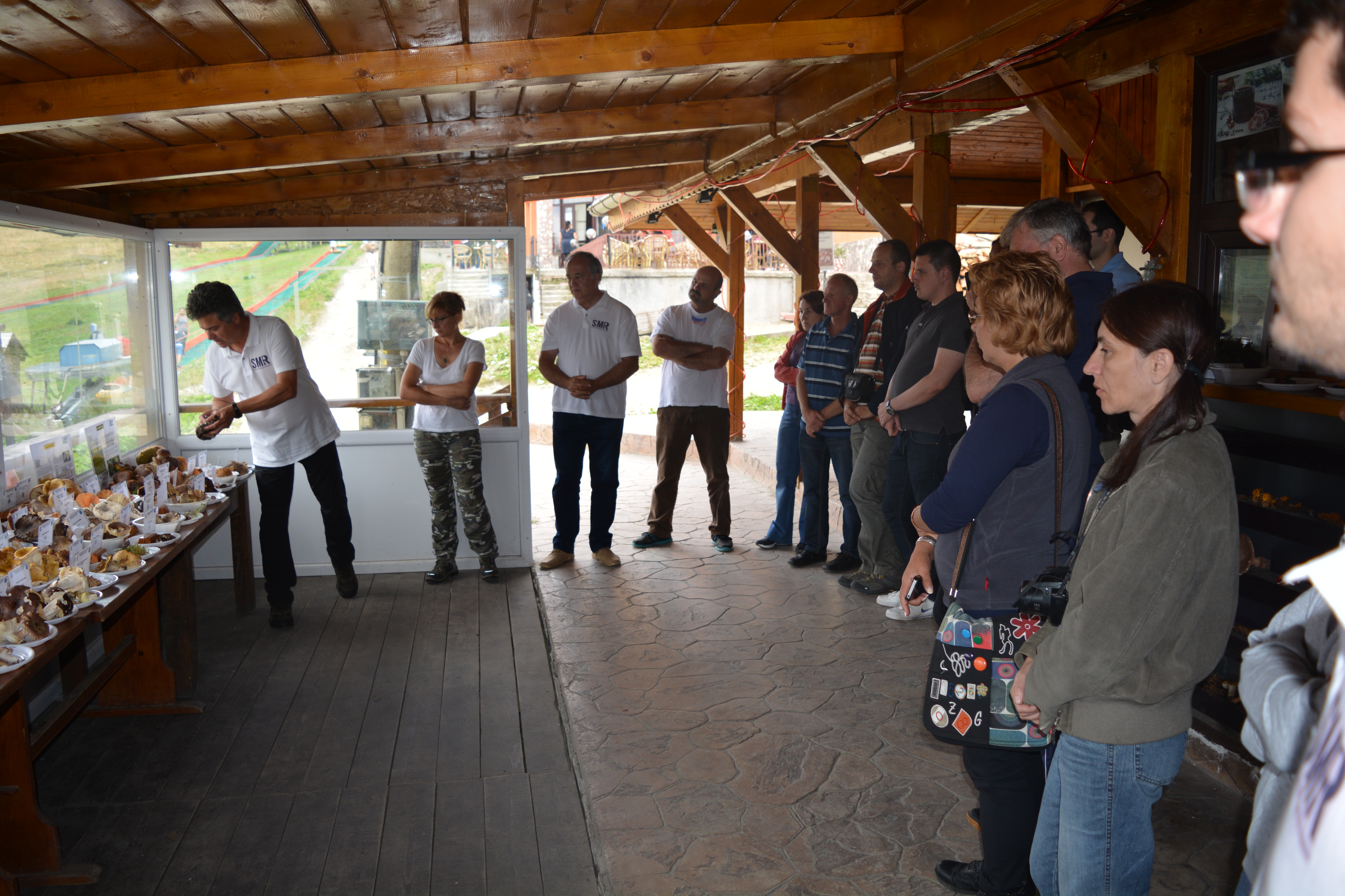 Tabăra micologică, Ediția a II-a, 18-21 august 2016, Rânca - Județul Gorj