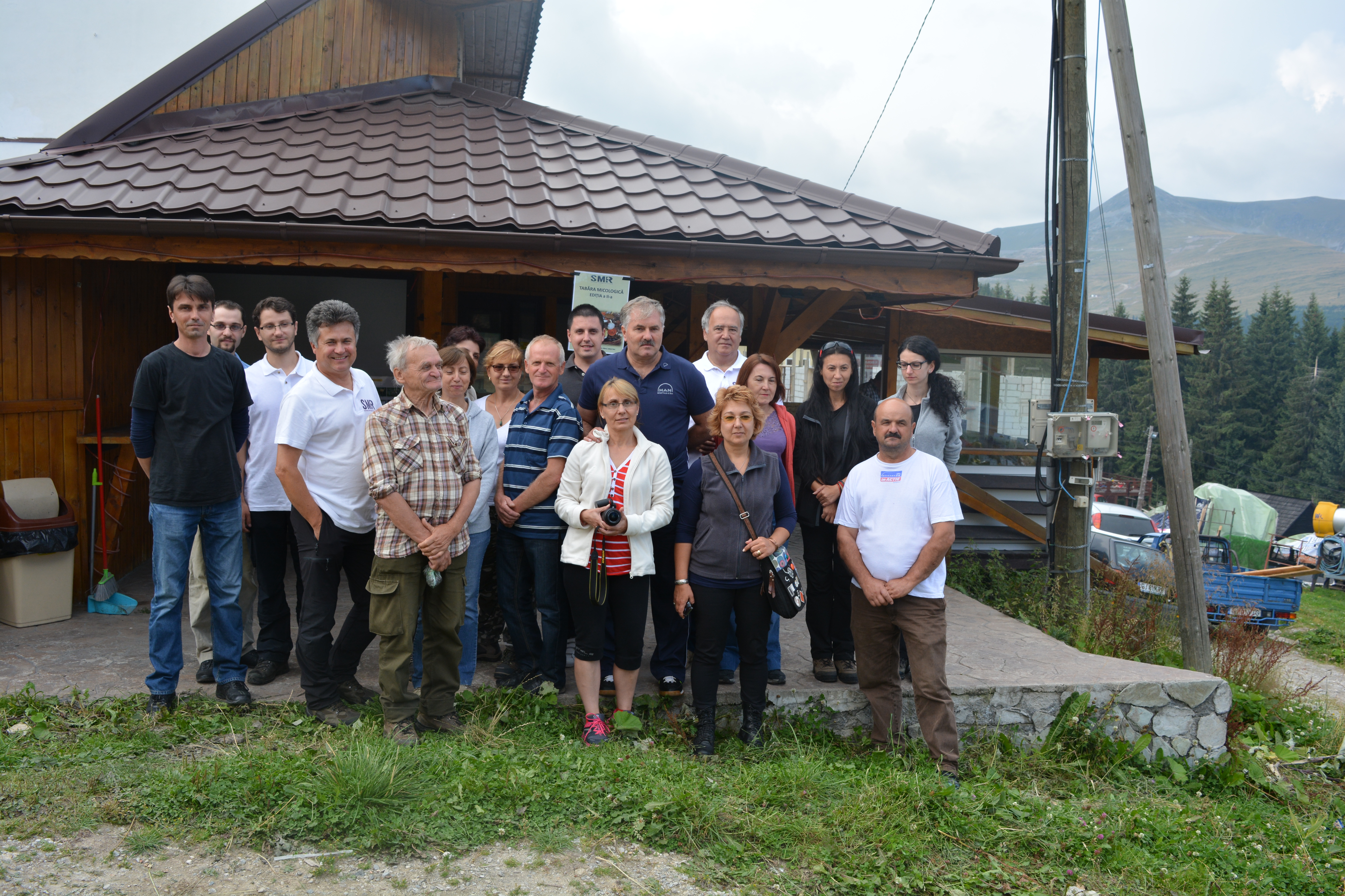 Tabăra micologică, Ediția a II-a, 18-21 august 2016, Rânca - Județul Gorj