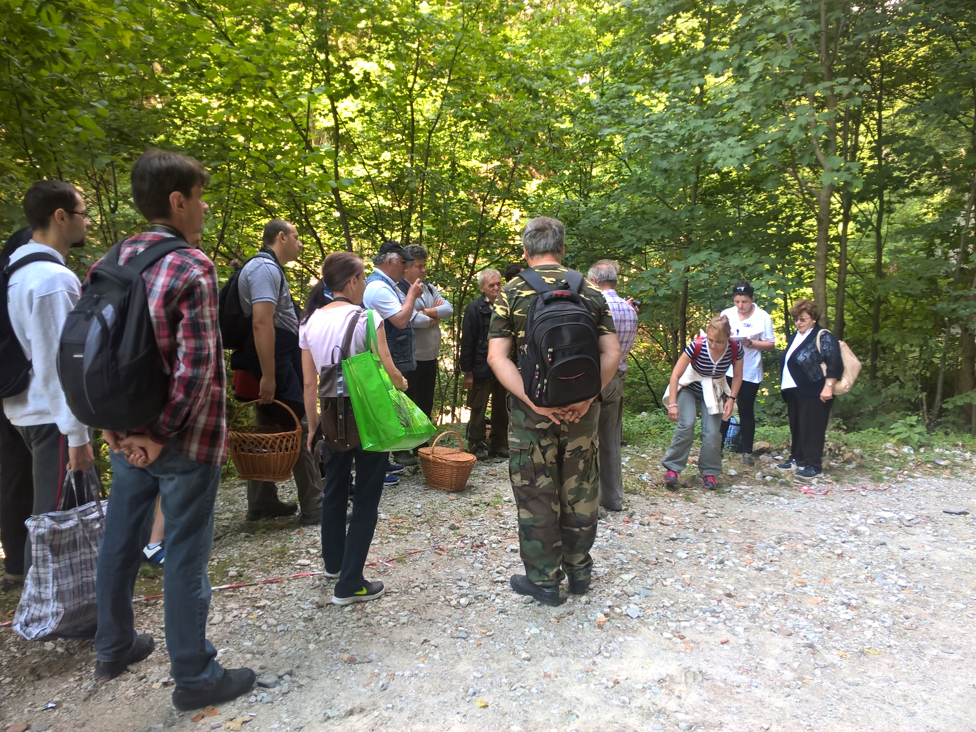 Tabăra micologică, Ediția a II-a, 18-21 august 2016, Rânca - Județul Gorj