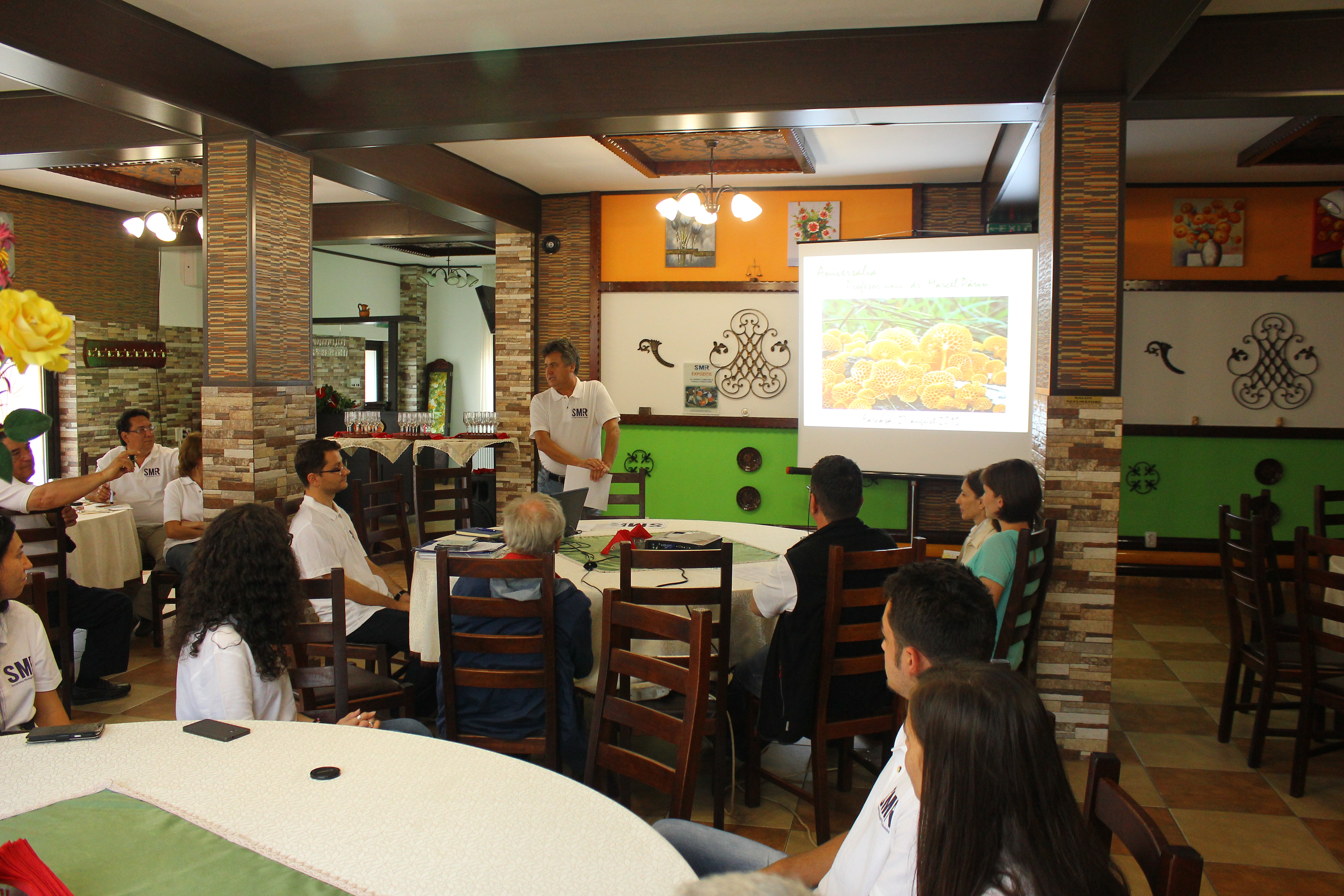 Tabăra micologică, Ediția I, 27-30 august 2015, Fărcașa, Județul Neamț